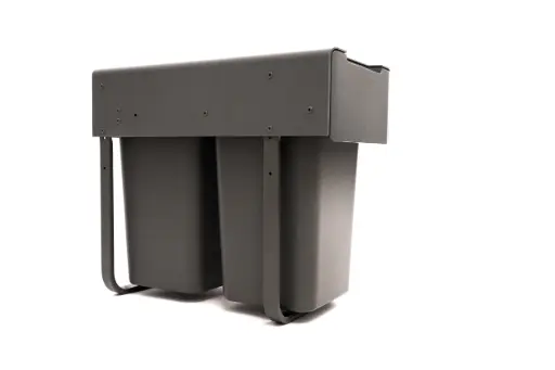 Built-in waste bin 