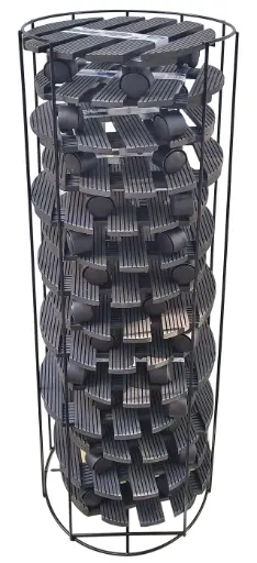 Présentoir Support plantes wpc