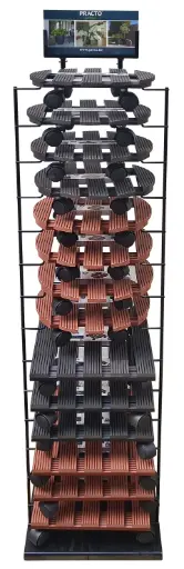 [R0PLANTDISPLAY] Plant dolly wpc display 