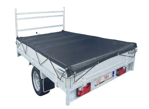 Aanhangwagennet fijnmazig 