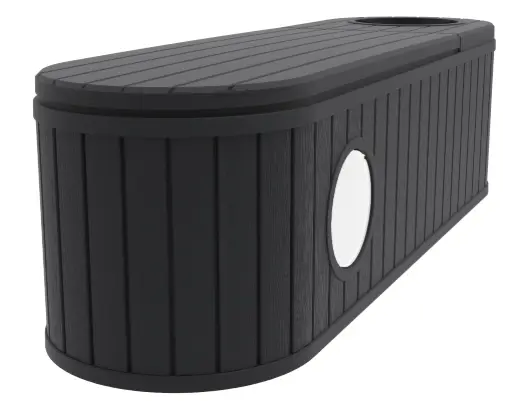 [DH210N] Cat House & Planter  