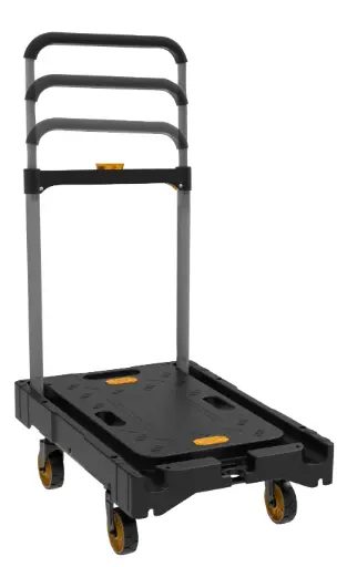 [TP207] Opvouwbare plateauwagen 136 kg 