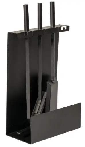 [W312] Fireplace Set Ischia  