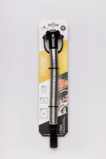 [JCV004] Pouring spout with flexible metal tube for diesel 
