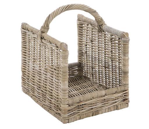 [W103] Rattan basket rectangular 