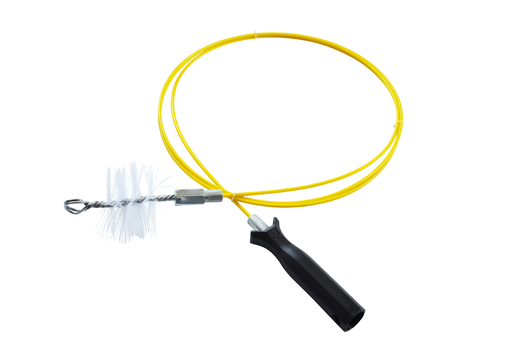 [W602] Chimney sweeping set for pellet stove 