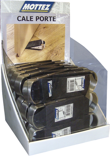 [ZMP029Q35] Cale de porte caoutchouc 