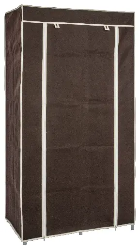 [O420] Kledingkast alu enkel 