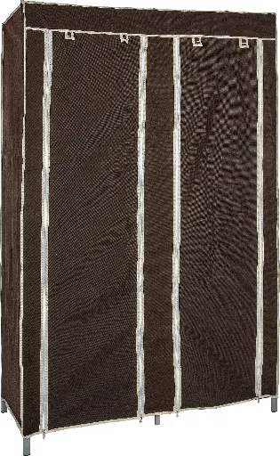 [O421] Garde-robe alu double 