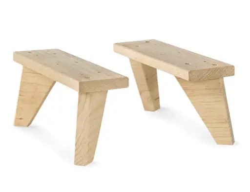 [HDINPIE.99] Astigarraga set de 2 pied en pin 