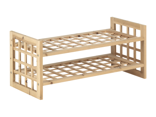 [H390] Schoenenrek hout 