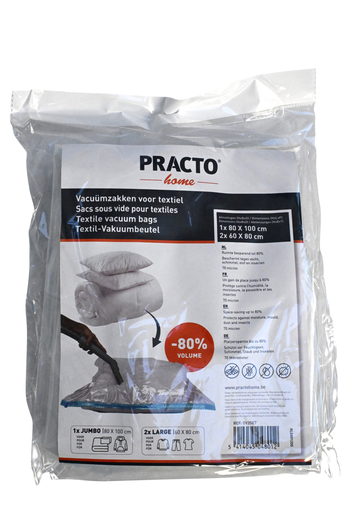[OV3SET] Sacs de stockage sous vide 