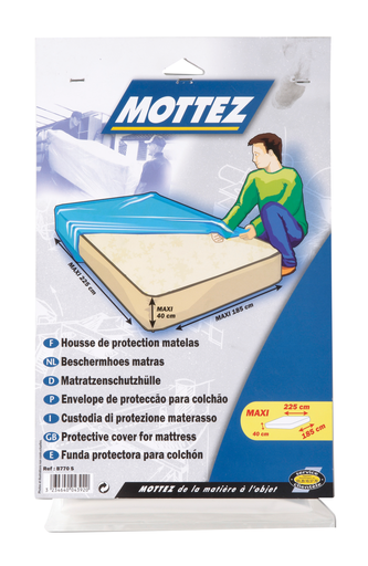 [ZMB770S] Housse de protection matelas 