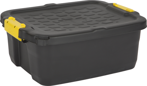 Plastic storage case 