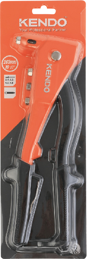 Long arm riveter