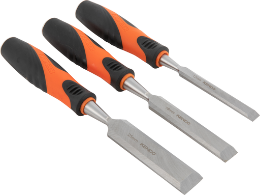 [KE85121] Wood chisel set 3pcs 