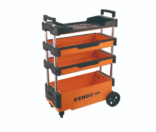 [KE90333] Foldable storage cart 