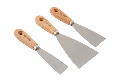 [KE45121] Scraping knife set 3 pcs 