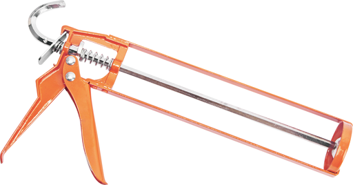Skeleton caulking gun