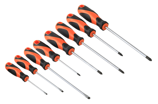 [KE85115] Screwdriver set 8 pcs 
