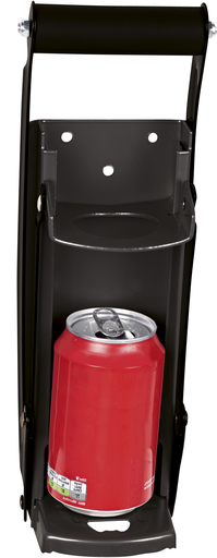 [E001] 2-in-1 can and bottle press 