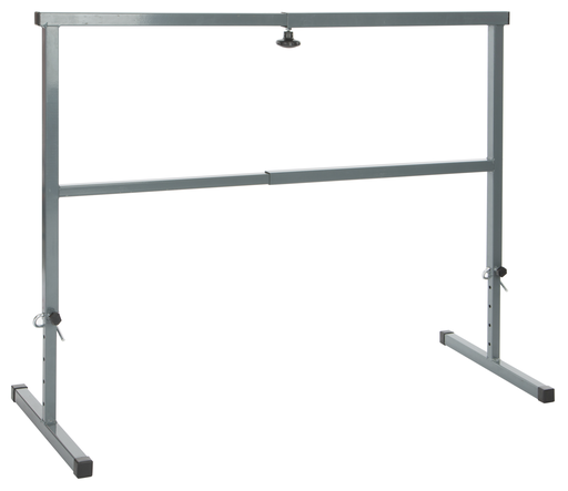 Adjustable metal trestle