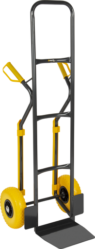 [TR219] Steekwagen staal 200kg vol wiel 