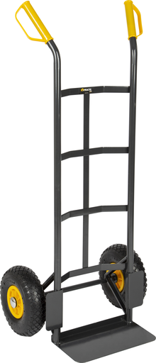 Steel hand truck