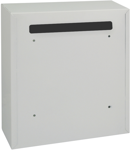 Door-mounted letterbox 
