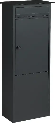 The Frankfurt standing mailbox  