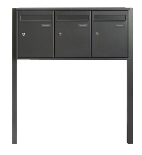 Boîte aux lettres multiples 