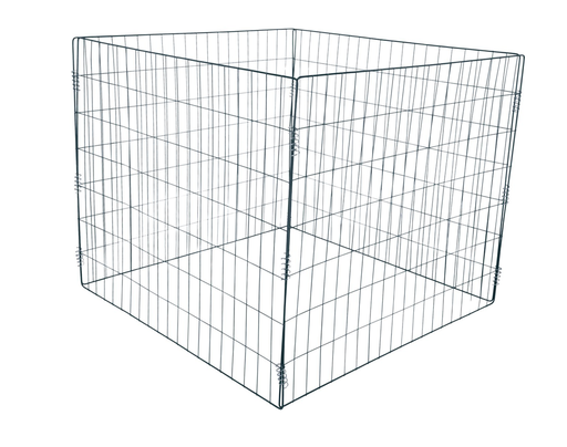 Metal wire composter 540l