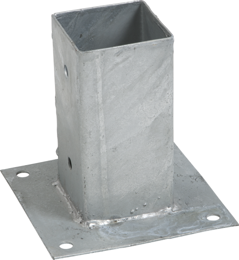 Fence post support 