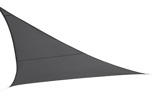 Shade sail PE dark grey